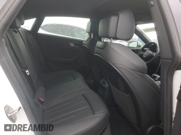 2023 Audi A5 Sportback S line Premium z VIN WAUDACF54PA024628, wystawiony jako Copart lot #49966604 z przebiegiem 15 396 mil mil oraz Czysty tytuł • Clean title. Historia ofert i sprzedaży dostępna na DreamBid. Obrazek 10.