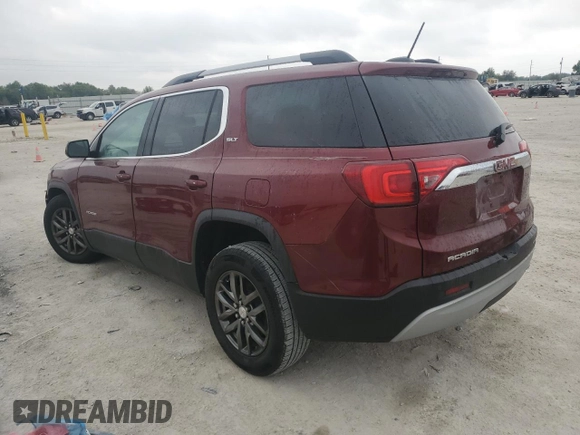 2017 GMC Acadia SLT with VIN 1GKKNMLA2HZ161774, listed as a Copart auction lot 48382065 with 80,477 mi miles and Salvage title. Bid and sale history available at DreamBid. Image 2.