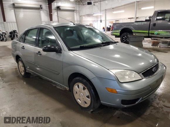 2006 Ford Focus S with VIN 1FAFP34N36W234688, listed as a Copart auction lot 49465885 with 93,556 mi miles and Salvage Title. Bid and sale history available at carsss.com. Image 4.