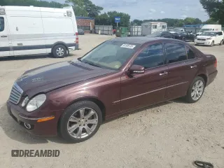 2009 Mercedes-Benz E 350 Luxury z VIN WDBUF87X99B415478, wystawiony jako Copart lot #54108135 z przebiegiem 120 860 mil mil oraz Szkoda całkowita • Salvage title. Historia ofert i sprzedaży dostępna na DreamBid. Obrazek 1.