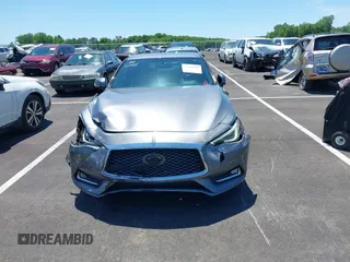 2017 Infiniti Q60 Premium with VIN JN1EV7EL2HM550150, listed as a IAAI auction lot 42324819 with 104,799 mi miles and . Bid and sale history available at DreamBid. Image 12.