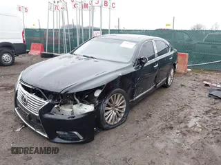 2013 Lexus LS 460 L with VIN JTHDL5EF4D5005941, listed as a IAAI auction lot 41462154 with 144,937 mi miles and . Bid and sale history available at DreamBid. Image 19.