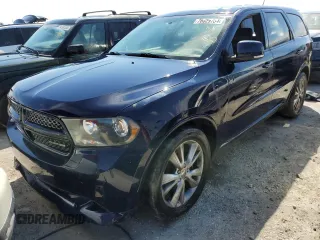 2012 Dodge Durango R/T с VIN 1C4SDHCT0CC210764, выставлен на аукционе Copart как лот 76629734 с пробегом Не указан миль и На запчасти • Non repairable. История ставок и продаж доступна на DreamBid. Изображение 1.