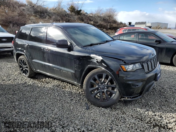 2021 Jeep Grand Cherokee Laredo X with VIN 1C4RJFAG5MC819559, listed as a Copart auction lot 47893265 with 29,160 mi miles and Salvage title. Bid and sale history available at DreamBid. Image 4.