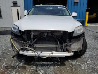 2012 Audi Q7 3.0L with VIN WA1CGCFE3CD006251, listed as a Copart auction lot 34177672 with 354,372 mi miles and Salvage Title. Bid and sale history available at carsss.com. Image 9.