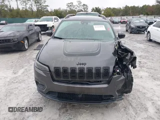2022 Jeep Cherokee X with VIN 1C4PJMCX0ND538919, listed as a IAAI auction lot 41321416 with 65,577 mi miles. Bid and sale history available at carsss.com. Image 12.