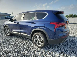 2021 Hyundai Santa Fe SE with VIN 5NMS14AJ0MH364140, listed as a Copart auction lot 59437125 with 47,489 mi miles and Non repairable. Bid and sale history available at DreamBid. Image 2.