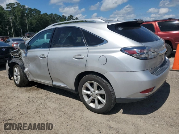 2010 Lexus RX 350 с VIN 2T2ZK1BA5AC002133, выставлен на аукционе Copart как лот 61898055 с пробегом 109 124 миль миль и Списание • Salvage title. История ставок и продаж доступна на DreamBid. Изображение 2.