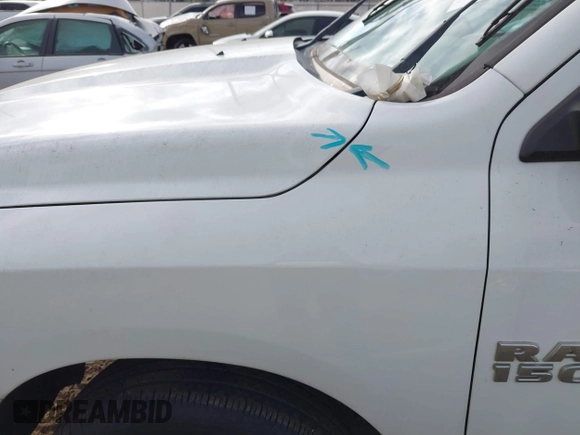 2018 Ram 1500 Tradesman с VIN 1C6RR6FGXJS341424, выставлен на аукционе IAAI как лот 41609821 с пробегом 86 894 миль миль и . История ставок и продаж доступна на DreamBid. Изображение 21.