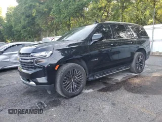 2021 Chevrolet Tahoe LT with VIN 1GNSCNKD8MR120313, listed as a Copart auction lot 56862875 with 125,040 mi miles and Clean title. Bid and sale history available at DreamBid. Image 1.