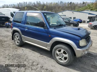 1999 Mitsubishi Montero z VIN H58A0013724, wystawiony jako Copart lot #52986435 z przebiegiem 88 711 mil mil oraz Szkody całkowita. Historia ofert i sprzedaży dostępna na DreamBid. Obrazek 1.