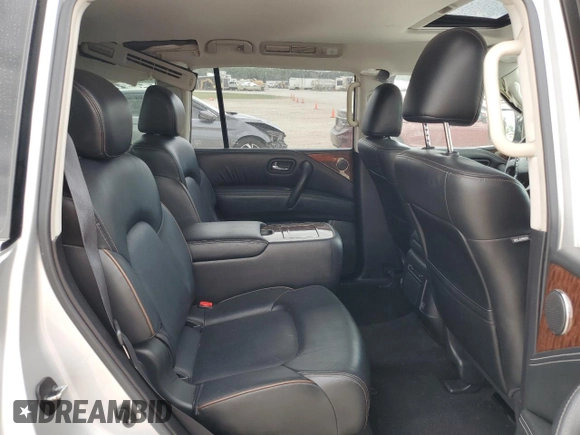 2020 Nissan Armada SL with VIN JN8AY2ND8L9108584, listed as a Copart auction lot 73373393 with 81,045 mi miles. Bid and sale history available at carsss.com. Image 11.