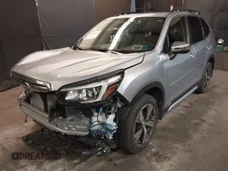 2020 Subaru Forester Touring with VIN JF2SKAXC9LH412529, listed as a IAAI auction lot 41837663 with 23,976 mi miles. Bid and sale history available at carsss.com. Image 19.