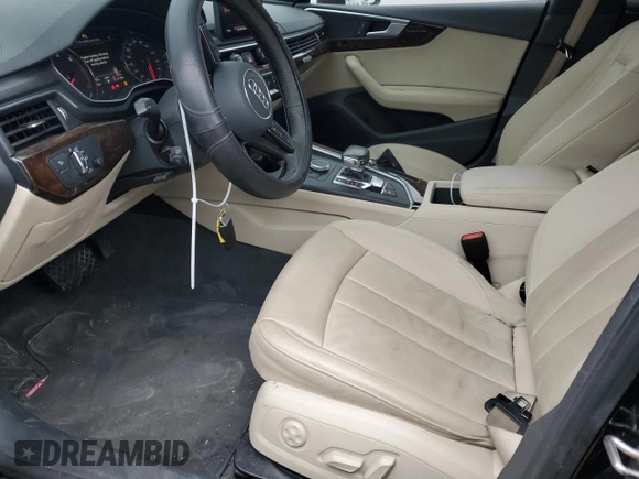 2018 Audi A5 Sportback Premium Plus with VIN WAUBNCF50JA097319, listed as a Copart auction lot 36797884 with 51,749 mi miles. Bid and sale history available at carsss.com. Image 7.