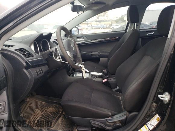 2013 Mitsubishi Lancer GT with VIN JA32U8FW8DU006424, listed as a Copart auction lot 44709515 with 127,900 mi miles and Salvage Title. Bid and sale history available at carsss.com. Image 7.