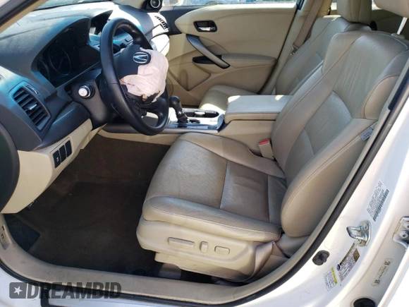 2013 Acura RDX with VIN 5J8TB4H33DL014168, listed as a Copart auction lot 77424714 with 0 mi miles and Salvage Title. Bid and sale history available at carsss.com. Image 7.