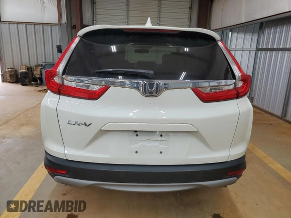 2017 Honda CR-V EX-L with VIN 2HKRW1H87HH507479, listed as a Copart auction lot 48202485 with 101,358 mi miles and Salvage Title. Bid and sale history available at carsss.com. Image 6.