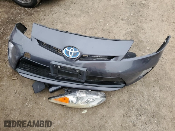 2015 Toyota Prius Four with VIN JTDKN3DU3F1910818, listed as a Copart auction lot 44974165 with 277,609 mi miles and Salvage Title. Bid and sale history available at DreamBid. Image 12.