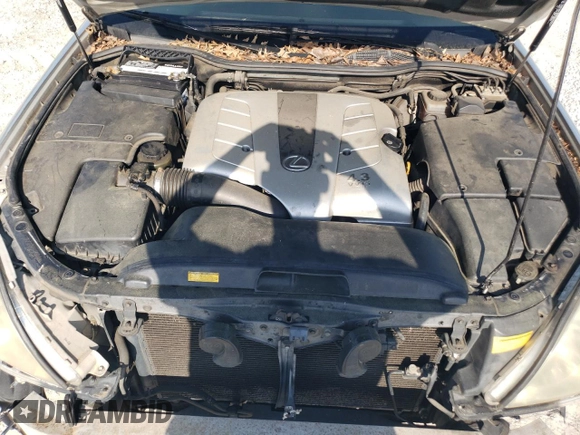 2003 Lexus LS 430 with VIN JTHBN30F330111676, listed as a Copart auction lot 54986205 with 290,388 mi miles and Clean Title. Bid and sale history available at DreamBid. Image 11.