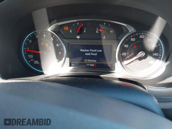 2020 Chevrolet Traverse Premier with VIN 1GNERKKW3LJ128117, listed as a IAAI auction lot 41857067 with 77,700 mi miles and . Bid and sale history available at DreamBid. Image 7.