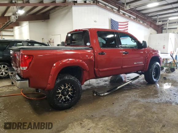 2014 Nissan Titan S with VIN 1N6AA0EC8EN512598, listed as a Copart auction lot 53722515 with 87,581 mi miles and Clean title. Bid and sale history available at DreamBid. Image 3.