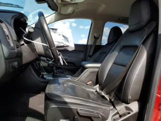 2021 Chevrolet Colorado 2WD Z71 with VIN 1GCGSDEN8M1222192, listed as a Copart auction lot 67338574 with 77,941 mi miles and Salvage Title. Bid and sale history available at carsss.com. Image 7.