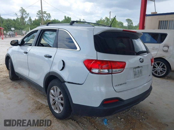 2017 Kia Sorento LX with VIN 5XYPG4A56HG298393, listed as a IAAI auction lot 42375725 with 131,400 mi miles and . Bid and sale history available at DreamBid. Image 3.