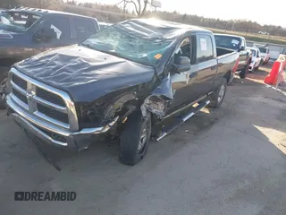 2015 Ram 2500 Tradesman with VIN 3C6UR5CL5FG674599, listed as a IAAI auction lot 41764442 with 121,161 mi miles. Bid and sale history available at carsss.com. Image 2.