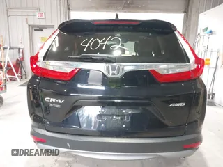 2017 Honda CR-V EX with VIN 2HKRW2H5XHH683308, listed as a IAAI auction lot 42084042 with 82,101 mi miles. Bid and sale history available at carsss.com. Image 16.