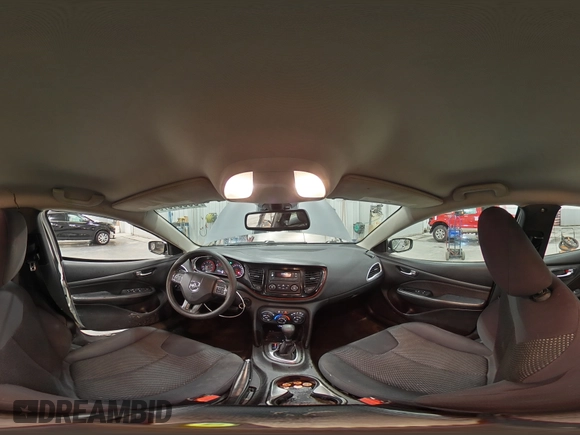 2016 Dodge Dart SE with VIN 1C3CDFAA5GD584950, listed as a Copart auction lot 53951675 with 95,239 mi miles and Salvage Title. Bid and sale history available at DreamBid. Image 14.