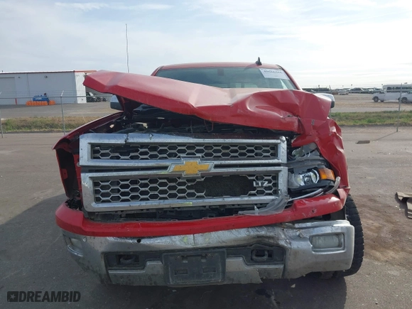 2015 Chevrolet Silverado 1500 LTZ with VIN 3GCUKSEC2FG283726, listed as a IAAI auction lot 40666666 with 281,099 mi miles. Bid and sale history available at carsss.com. Image 13.