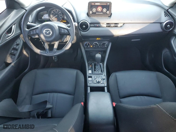 2019 Mazda CX-3 Sport with VIN JM1DKDB75K1419679, listed as a Copart auction lot 82575574 with 71,187 mi miles and Salvage Title. Bid and sale history available at carsss.com. Image 8.