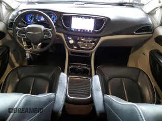 2022 Chrysler Pacifica Hybrid Limited with VIN 2C4RC1S74NR123134, listed as a Copart auction lot 57906795 with 75,648 mi miles and Salvage title. Bid and sale history available at DreamBid. Image 8.
