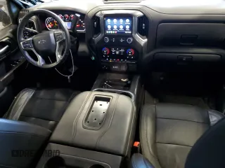 2020 Chevrolet Silverado 1500 LT Trail Boss with VIN 1GCPYFEL6LZ308318, listed as a Copart auction lot 45527615 with 45,415 mi miles and Salvage Title. Bid and sale history available at carsss.com. Image 8.