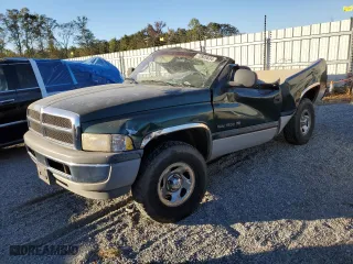 2000 Dodge Ram 1500 with VIN 1B7HF16Y5YS564988, listed as a Copart auction lot 73926634 with 0 mi miles and Salvage Title. Bid and sale history available at carsss.com. Image 1.