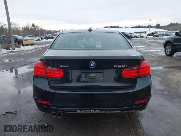 2014 BMW 3 Series 328i xDrive with VIN WBA3B5C55EP539916, listed as a IAAI auction lot 41636682 with 110,262 mi miles. Bid and sale history available at carsss.com. Image 16.