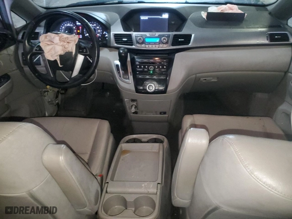 2011 Honda Odyssey EX-L with VIN 5FNRL5H68BB076882, listed as a Copart auction lot 51835945 with 176,431 mi miles and Salvage Title. Bid and sale history available at carsss.com. Image 8.
