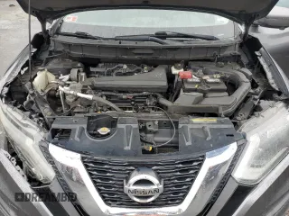 2017 Nissan Rogue SV with VIN 5N1AT2MV5HC756135, listed as a Copart auction lot 59656225 with 157,656 mi miles and Salvage title. Bid and sale history available at DreamBid. Image 12.