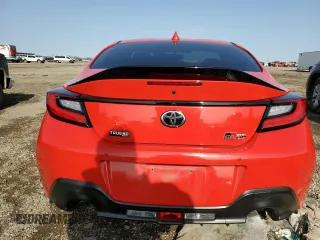 2024 Toyota GR86 TRUENO Edition with VIN JF1ZNBM11R8750387, listed as a Copart auction lot 44812865 with 27,909 mi miles and Salvage Title. Bid and sale history available at carsss.com. Image 6.