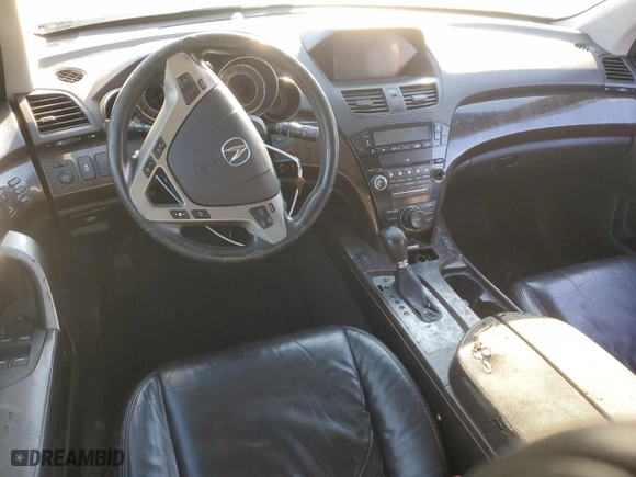 2013 Acura MDX Tech Pkg with VIN 2HNYD2H31DH520088, listed as a Copart auction lot 85446134 with 0 mi miles and Clean Title. Bid and sale history available at carsss.com. Image 8.