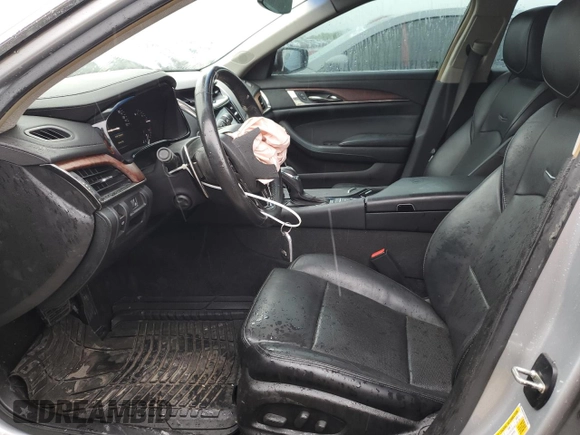 2016 Cadillac CTS Luxury Collection AWD with VIN 1G6AX5SX4G0101062, listed as a Copart auction lot 51781505 with 77,591 mi miles and Salvage Title. Bid and sale history available at DreamBid. Image 7.