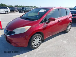 2015 Nissan Note SV with VIN 3N1CE2CP3FL358047, listed as a IAAI auction lot 42139718 with 257,814 mi miles and . Bid and sale history available at DreamBid. Image 2.