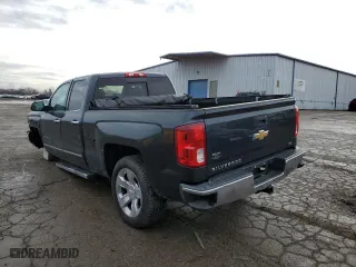 2018 Chevrolet Silverado 1500 LTZ with VIN 1GCVKSECXJZ311673, listed as a Copart auction lot 42703735 with 66,443 mi miles and Clean Title. Bid and sale history available at carsss.com. Image 2.