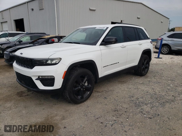 2023 Jeep Grand Cherokee Limited with VIN 1C4RJHBG2P8910144, listed as a Copart auction lot 57204435 with 18,016 mi miles and Salvage title. Bid and sale history available at DreamBid. Image 1.