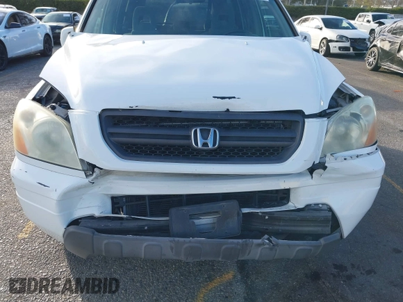 2005 Honda Pilot EX with VIN 5FNYF18475B060655, listed as a IAAI auction lot 41381619 with 142,680 mi miles and . Bid and sale history available at DreamBid. Image 6.