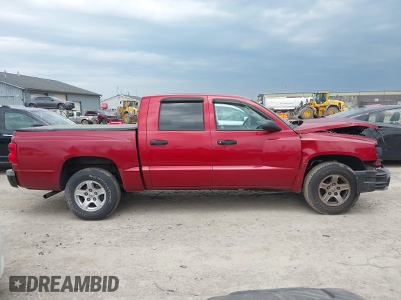 2006 Dodge Dakota ST with VIN 1D7HE28K06S636250, listed as a IAAI auction lot 41996544 with 74,995 mi miles and . Bid and sale history available at carsss.com. Image 13.