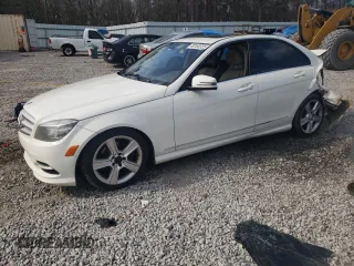 2011 Mercedes-Benz C-Class C 300 Sport with VIN WDDGF8BB1BR181639, listed as a Copart auction lot 49165325 with 118,309 mi miles and Salvage Title. Bid and sale history available at carsss.com. Image 1.