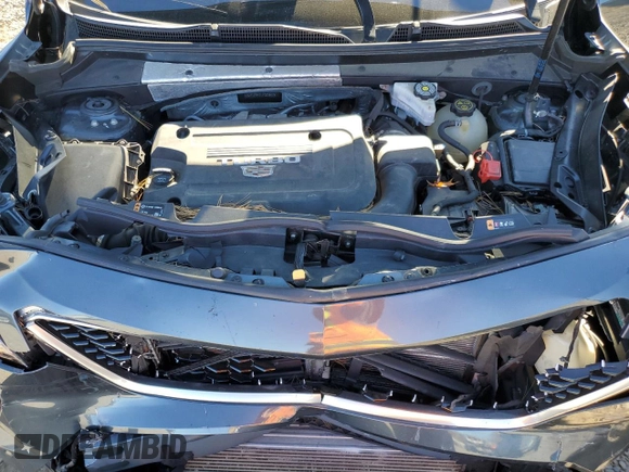 2020 Cadillac XT4 AWD Sport z VIN 1GYFZFR43LF023647, wystawiony jako Copart lot #79998744 z przebiegiem 49 463 mil mil oraz Szkoda całkowita • Salvage title. Historia ofert i sprzedaży dostępna na DreamBid. Obrazek 13.