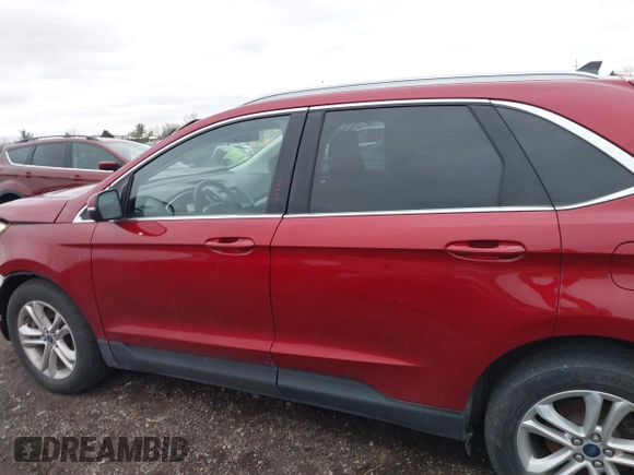 2020 Ford Edge SEL with VIN 2FMPK4J93LBB53757, listed as a IAAI auction lot 40881471 with 69,546 mi miles and . Bid and sale history available at DreamBid. Image 14.