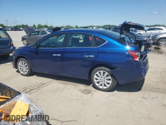 2019 Nissan Sentra S z VIN 3N1AB7AP6KY304884, wystawiony jako Copart lot #55938645 z przebiegiem 70 657 mil mil oraz Szkoda całkowita • Salvage title. Historia ofert i sprzedaży dostępna na DreamBid. Obrazek 2.